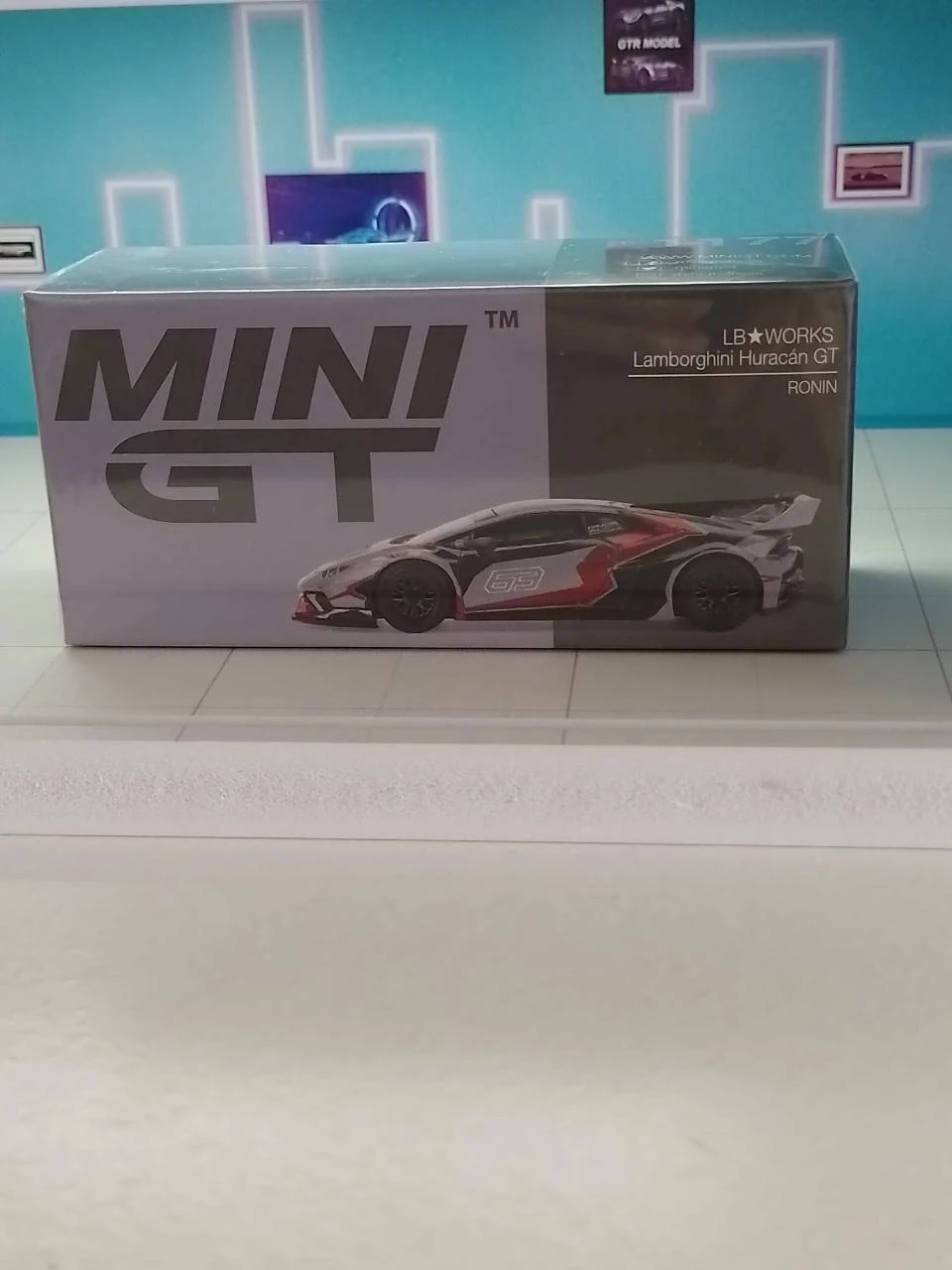 Mini GT 1/64 MGT1177 LB*WORKS Lamborghini Huracán GT - RONIN - NEW/SEALED – photo 2